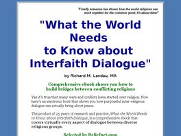 Go to: The Interfaith Dialogue Sourcebook