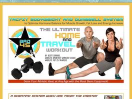 Go to: Bad45: Tacfit Bodyweight And Dumbell System