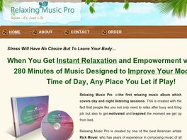 Go to: Relaxing Music Pro - High Converting Relaxing Music Album With Upsell