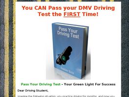 Go to: Pass Your Driving Test