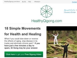 Go to: Healthy Qi Gong Videos