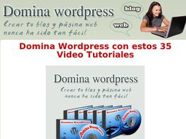 Go to: Super Curso De Wordpress .crea Tu Blog/pagina Web Y Gana Dinero Con El