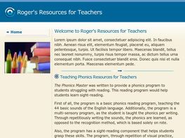 Go to: Rogers Resources For Teachers.