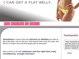 Go to: I Can Get A Flat Belly.
