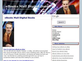 Go to: Ebooks Mall - Online Business Solutions For Your Own Web Site Success