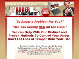 Go to: Stop The Insanity - Control Your Anger Today.