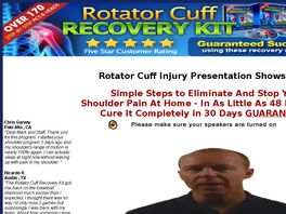 Go to: Rotator Cuff Injury Recovery Kit