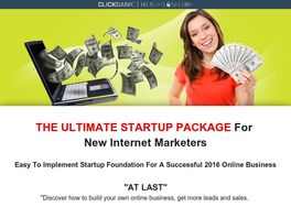 Go to: Ultimate Startup Package For New Internet Marketers