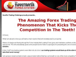 Go to: Rover North Forex System