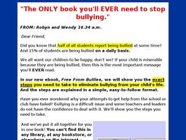 Go to: Solving The Bullying Problem.