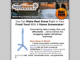 Go to: Sn Home Snowmaking Machines!