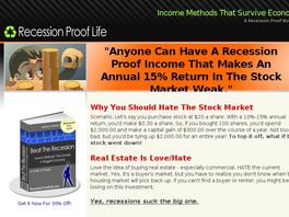Go to: Recession Proof Income.