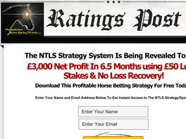 Go to: Horse Rating Betting Selections With 7 Years Of Stats