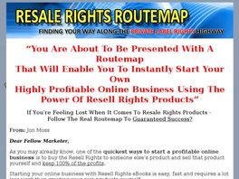 Go to: Resale Rights Routemap.