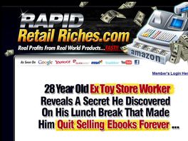 Go to: Rapid Retail Riches