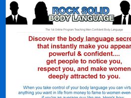 Go to: Rock-solid Body Language