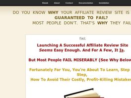 Go to: Affiliate Review Site Monopoly