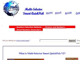 Go to: Rstech's Multi-selector Smart Quickpick