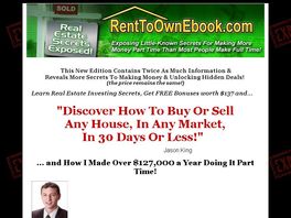 Go to: Rent To Own E-books