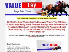 Go to: Value Lay System