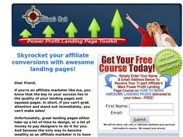 Go to: Build Great-looking Affiliate Landing Pages And Squeeze Pages Fast
