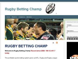 Go to: Rugby Betting Champ