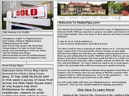 Go to: Flip Houses And Real Estate For Max Profits!
