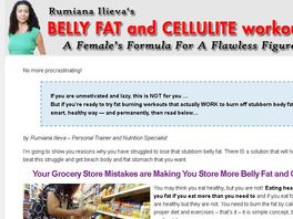 Go to: Belly Fat And Cellulite Exercise Program