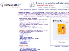 Go to: Training Journals, Logs, And Planners For Runners And Triathletes