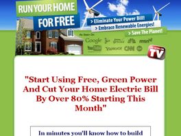 Go to: Run Your Home For Free - Solar And Wind Energy Solutions
