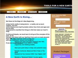 Go to: Tools For A New Earth.
