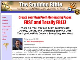 Go to: The Squidoo Bible.