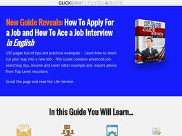 Go to: How To Apply For A Job And How To Ace A Job Interview In English