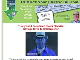 Go to: How To Reduce Your Electric Bill (For Almost No Money