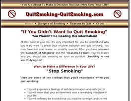 Go to: Quit Smoking In 30 Days Or Less.