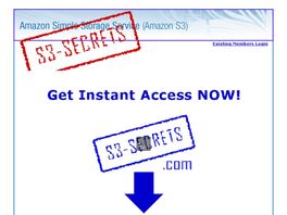 Go to: S3-Secrets - The Easy Way To Embed Video Without The Cost.