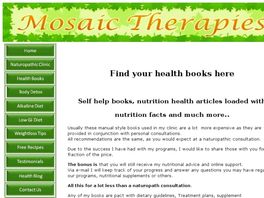 Go to: Healthbooks-Weightloss, Detox And More.