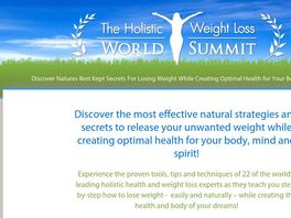 Go to: The Holistic Weight Loss System