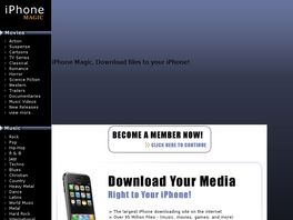 Go to: Touch Phone Movie, Music, And Tv, Downloads - Make 75% Commission.