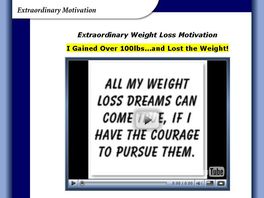Go to: Extraordinary Weight Loss Motivation
