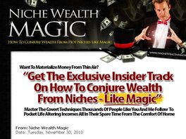 Go to: Niche Wealth Magic