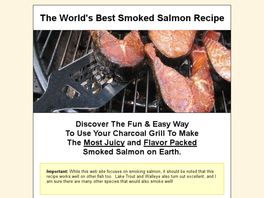 Go to: Salmon Smoking Secrets.