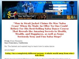 Go to: Salsa Dancing 101: Instructional Salsa Dance Step-by-step Course