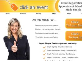 Go to: Online Event Management.