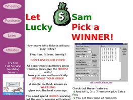 Go to: Pick Winning Lottery Numbers!