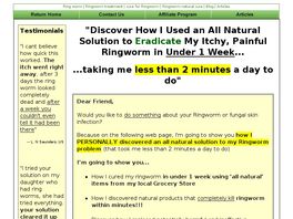 Go to: Treating Ringworm Fast