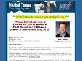 Go to: Market Tamer Trading System