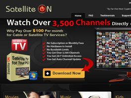 Go to: Satellite On - Tv On Your PC Software