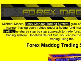 Go to: Forex Maddog Trading System