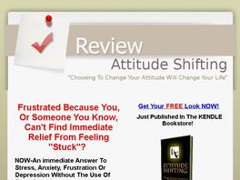 Go to: Relieve Anxiety, Depression, Frustration Or Stress Without Drugs